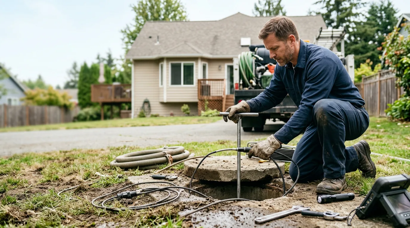 Septic Tank Pumping in Ora, IN